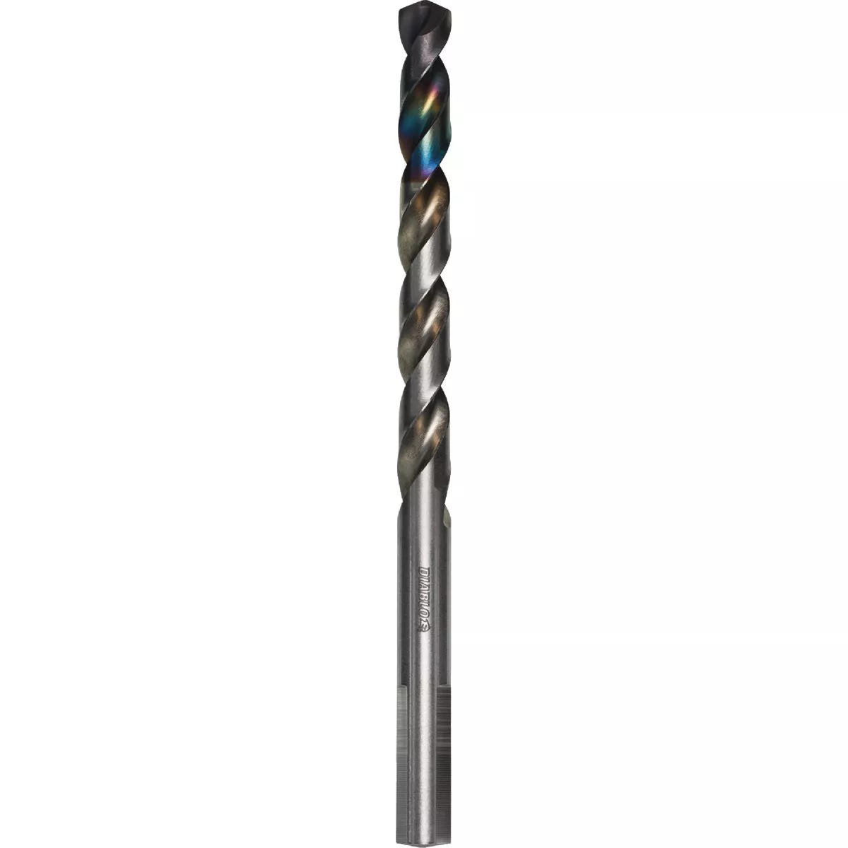 Diablo Metal Demon 19/64 In. Drill Bit for Mild, Hardened & Stainless Steels
