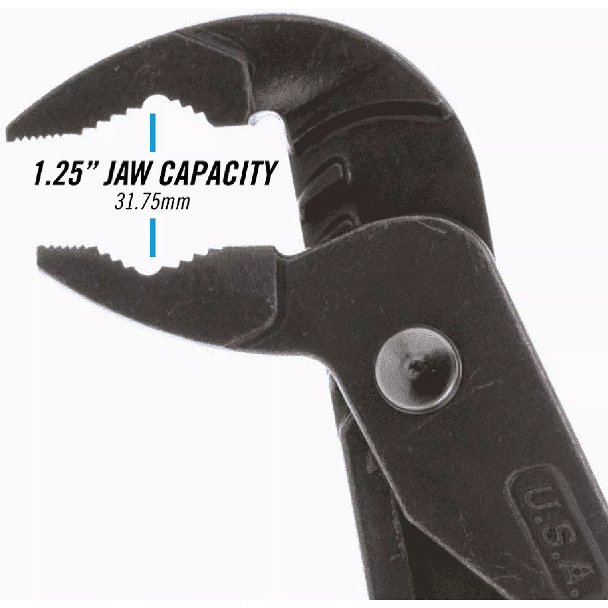 Channellock Griplock 9-1/2 In. V-Jaw Groove Joint Pliers - photo 3