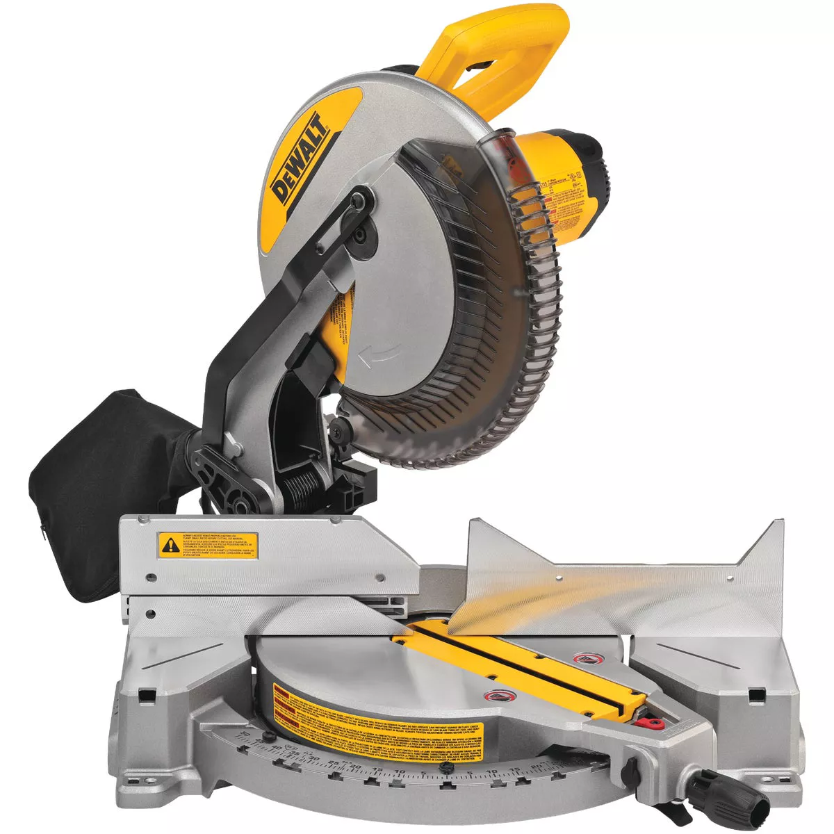 DEWALT 12 In. 15-Amp Single-Bevel Compound Miter Saw