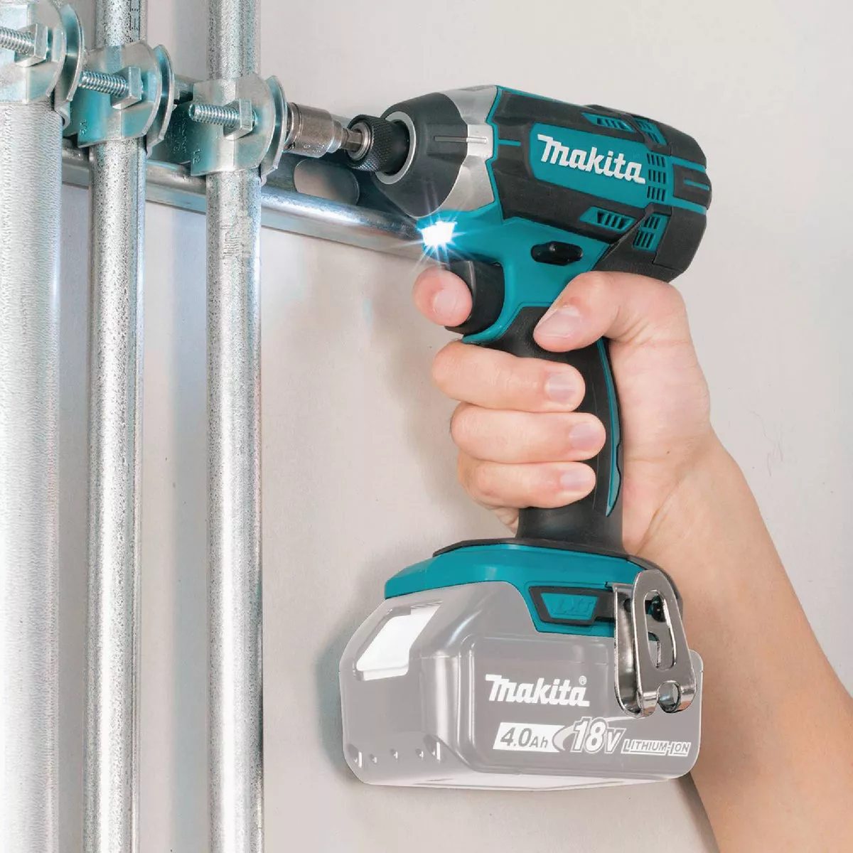 Makita 18-Volt LXT Lithium-Ion 1/4 In. Hex Cordless Impact Driver (Tool Only) - photo 4