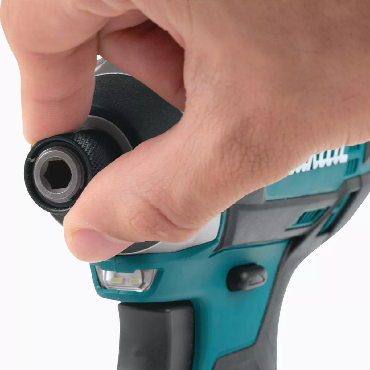 Makita 18-Volt LXT Lithium-Ion 1/4 In. Hex Cordless Impact Driver (Tool Only) - photo 2