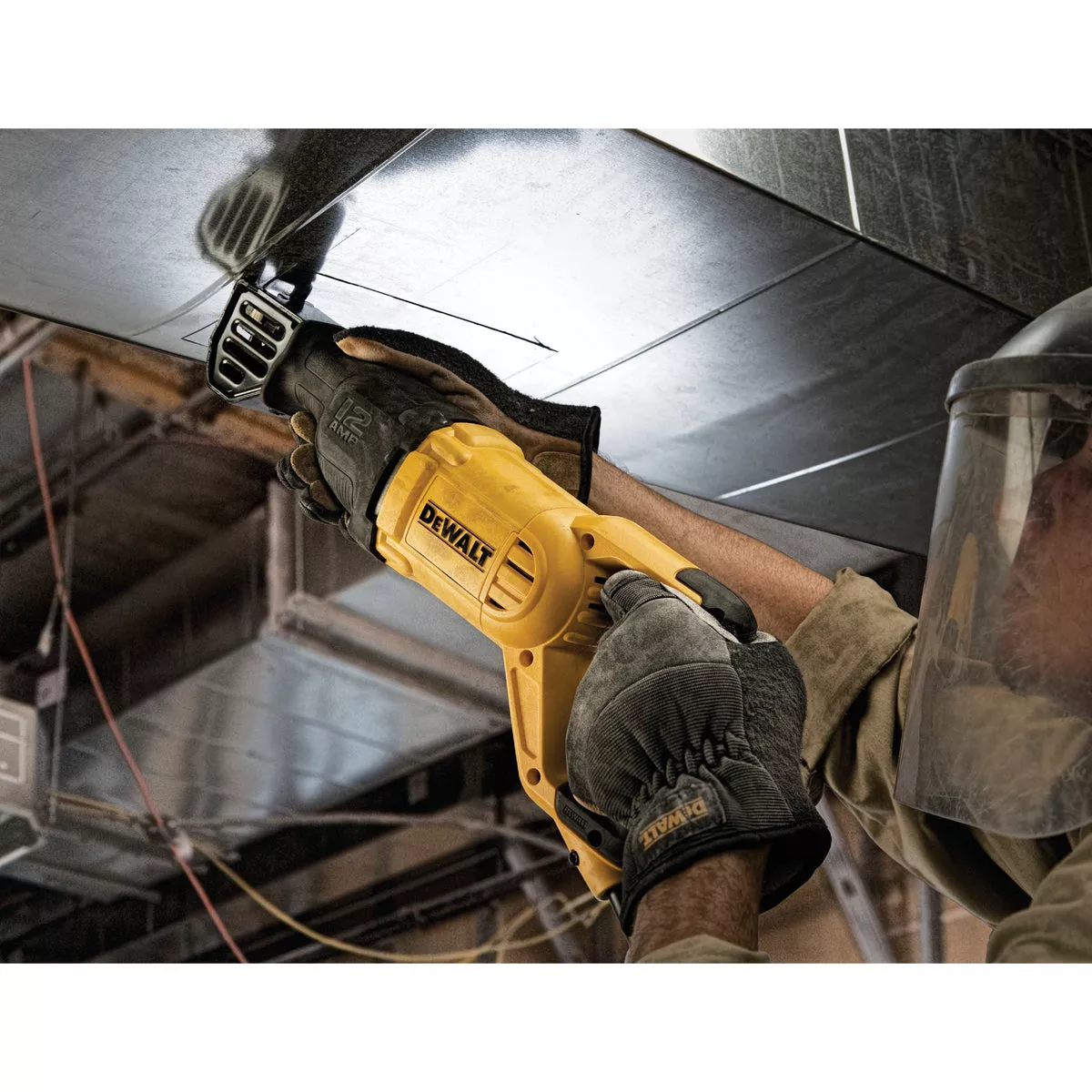 DEWALT 12-Amp Reciprocating Saw - photo 5