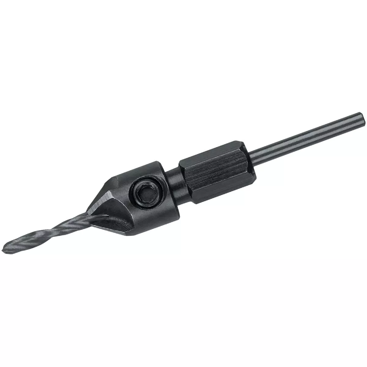 DEWALT #6 - 9/64 In. Black Oxide Round Wood Countersink