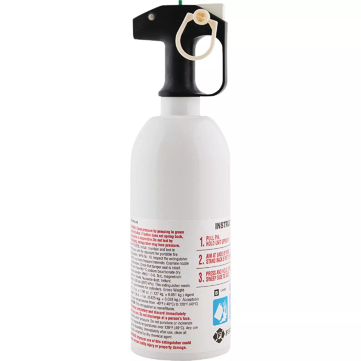 First Alert 5-B:C Kitchen Fire Extinguisher