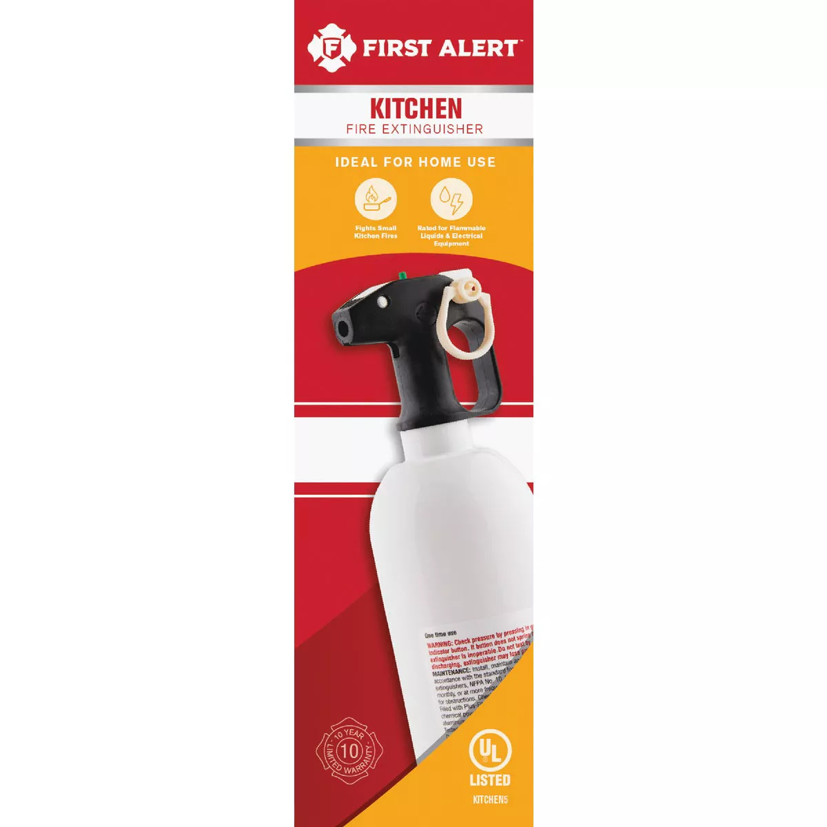 First Alert 5-B:C Kitchen Fire Extinguisher - photo 2