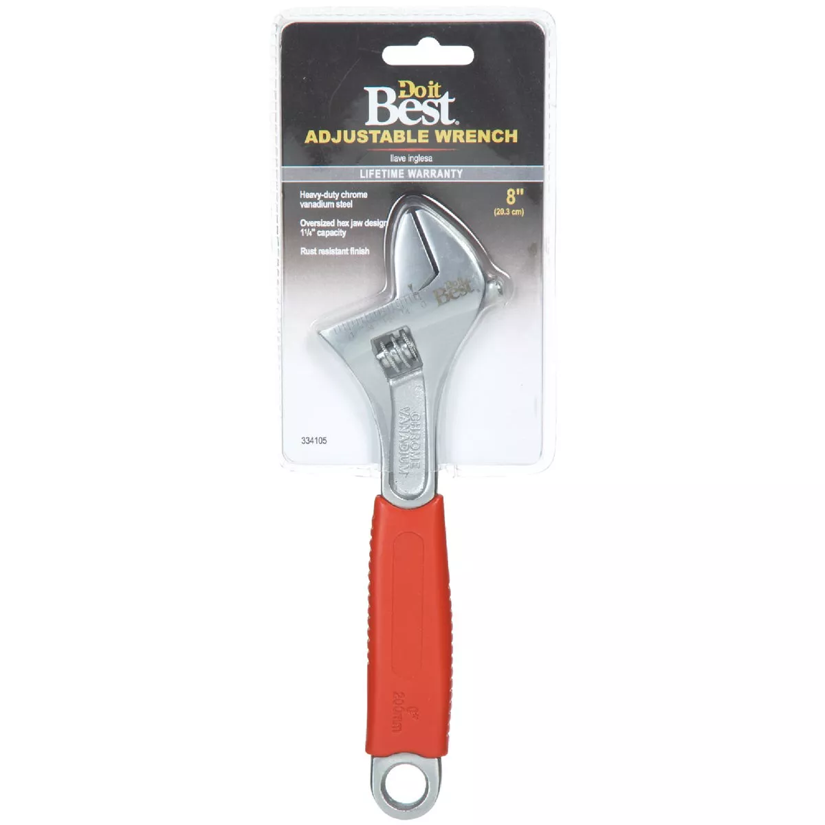 Do it Best 8 In. Adjustable Wrench - photo 2