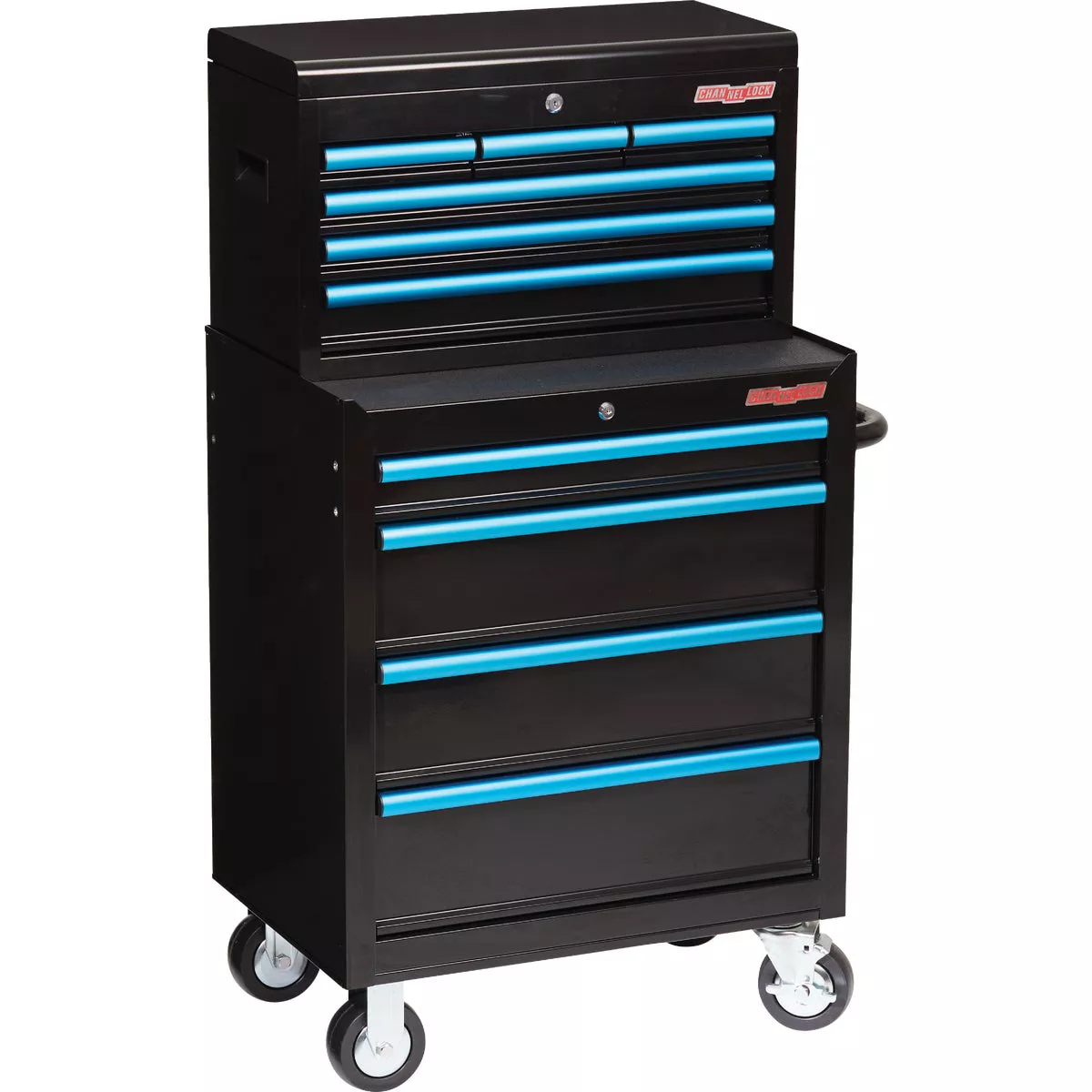 Channellock 26 In. 4-Drawer Rolling Tool Cabinet - photo 8