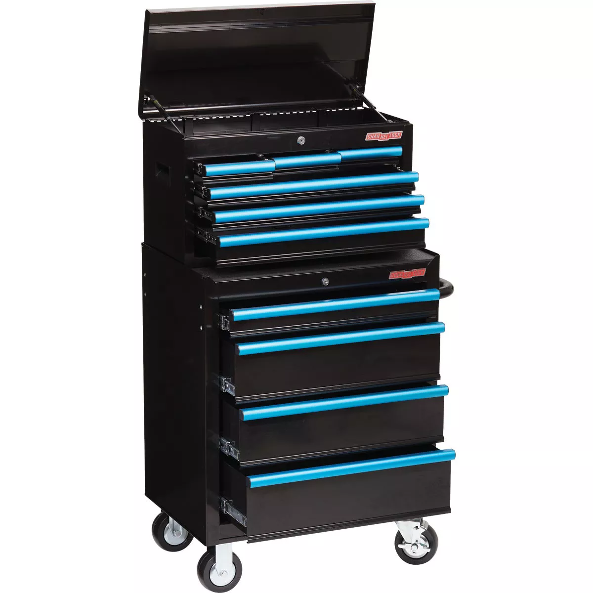 Channellock 26 In. 4-Drawer Rolling Tool Cabinet - photo 7