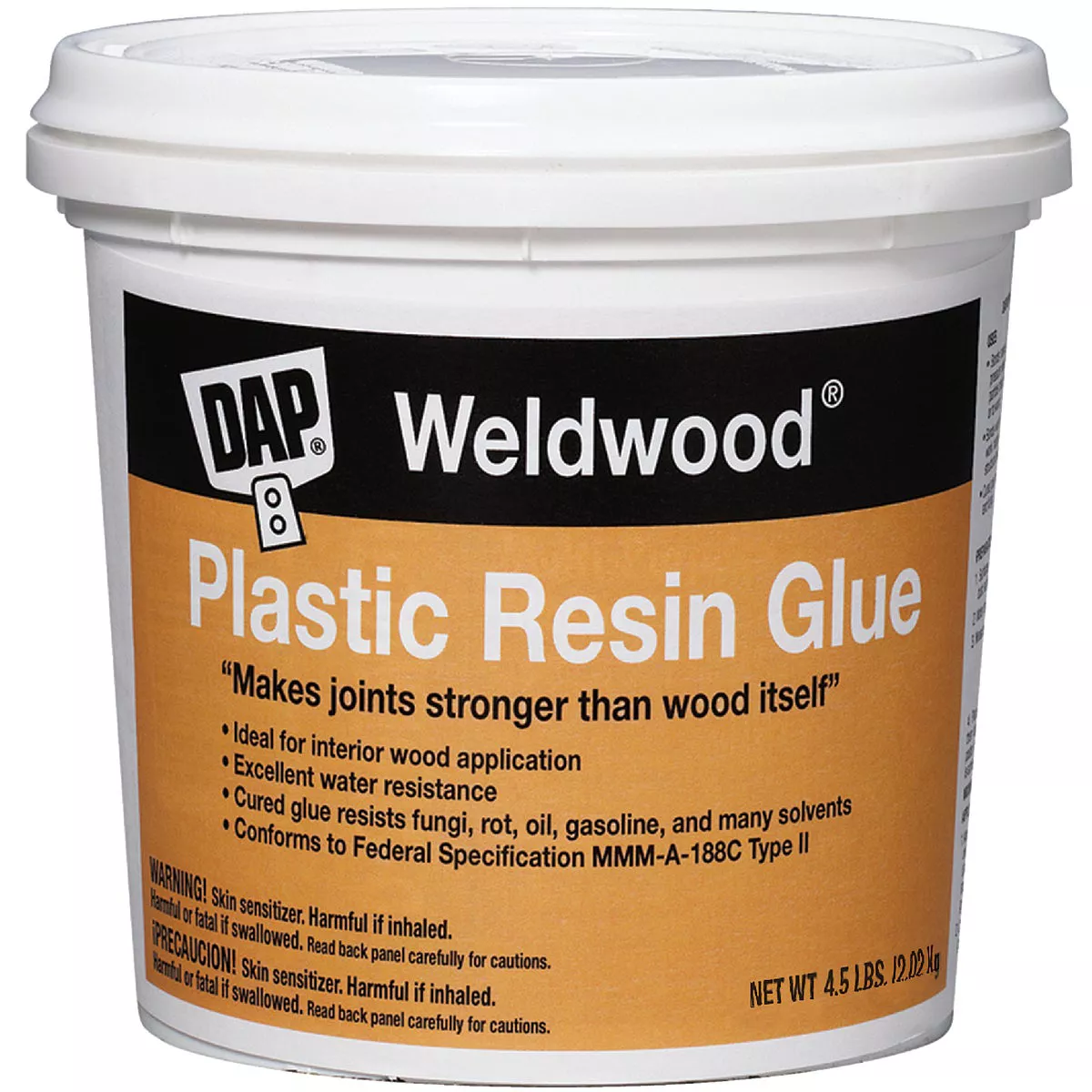 DAP Weldwood 4-1/2 Lb. Plastic Resin Glue