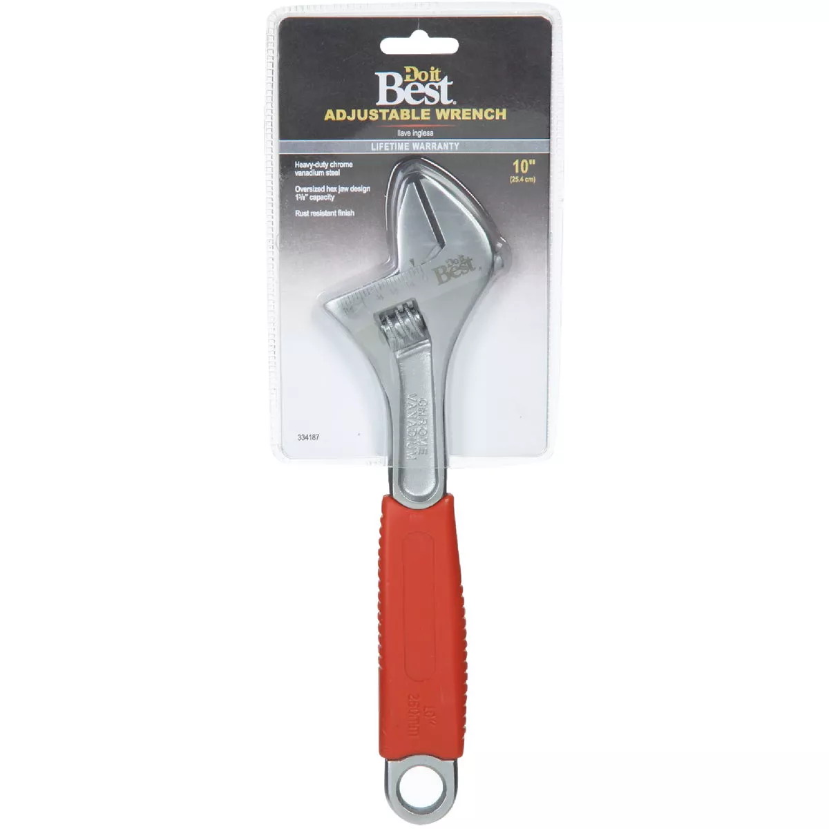 Do it Best 10 In. Adjustable Wrench - photo 2