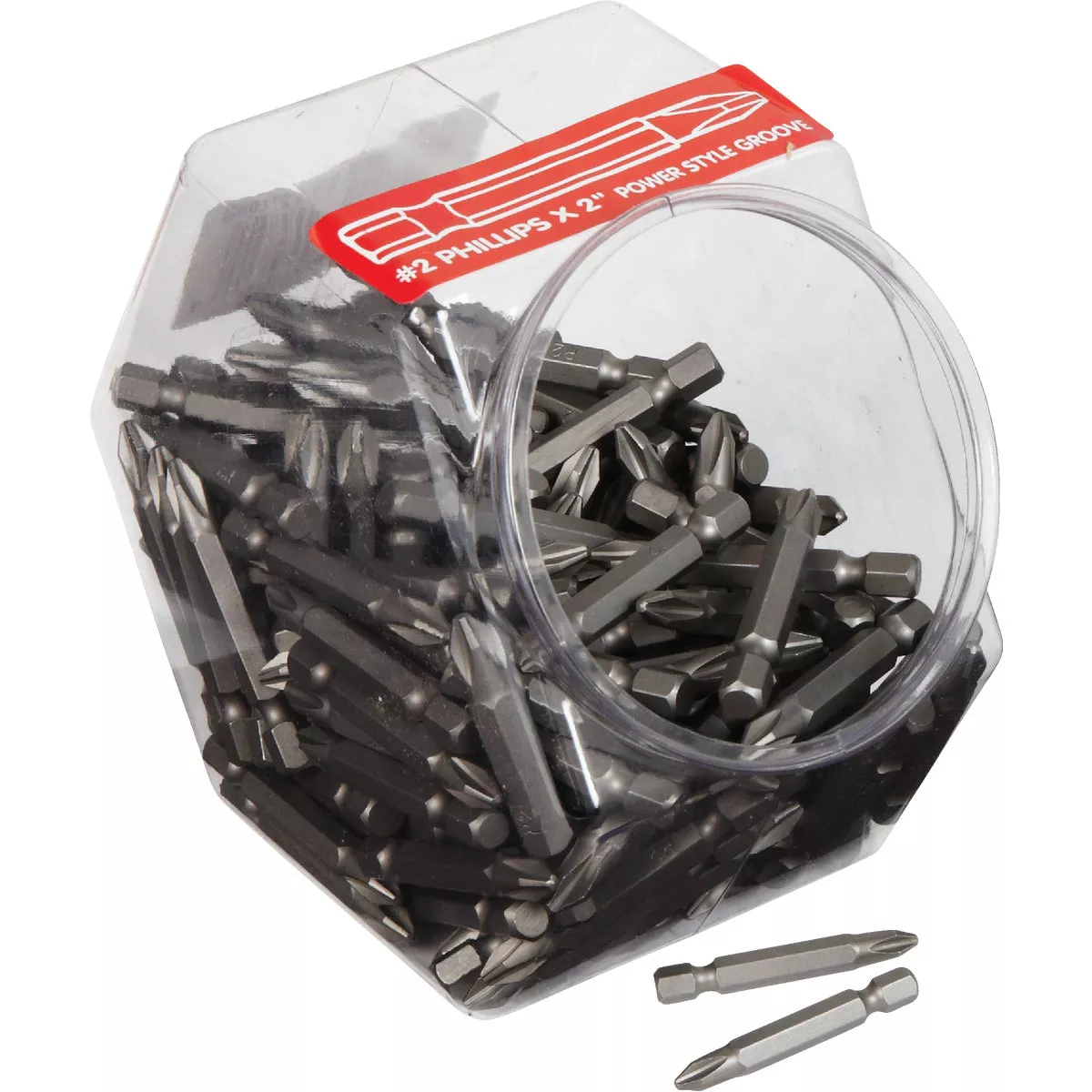 Best Way Tools Phillips #2 x 2 In. power 2 In. Screwdriver Bit Display - photo 2