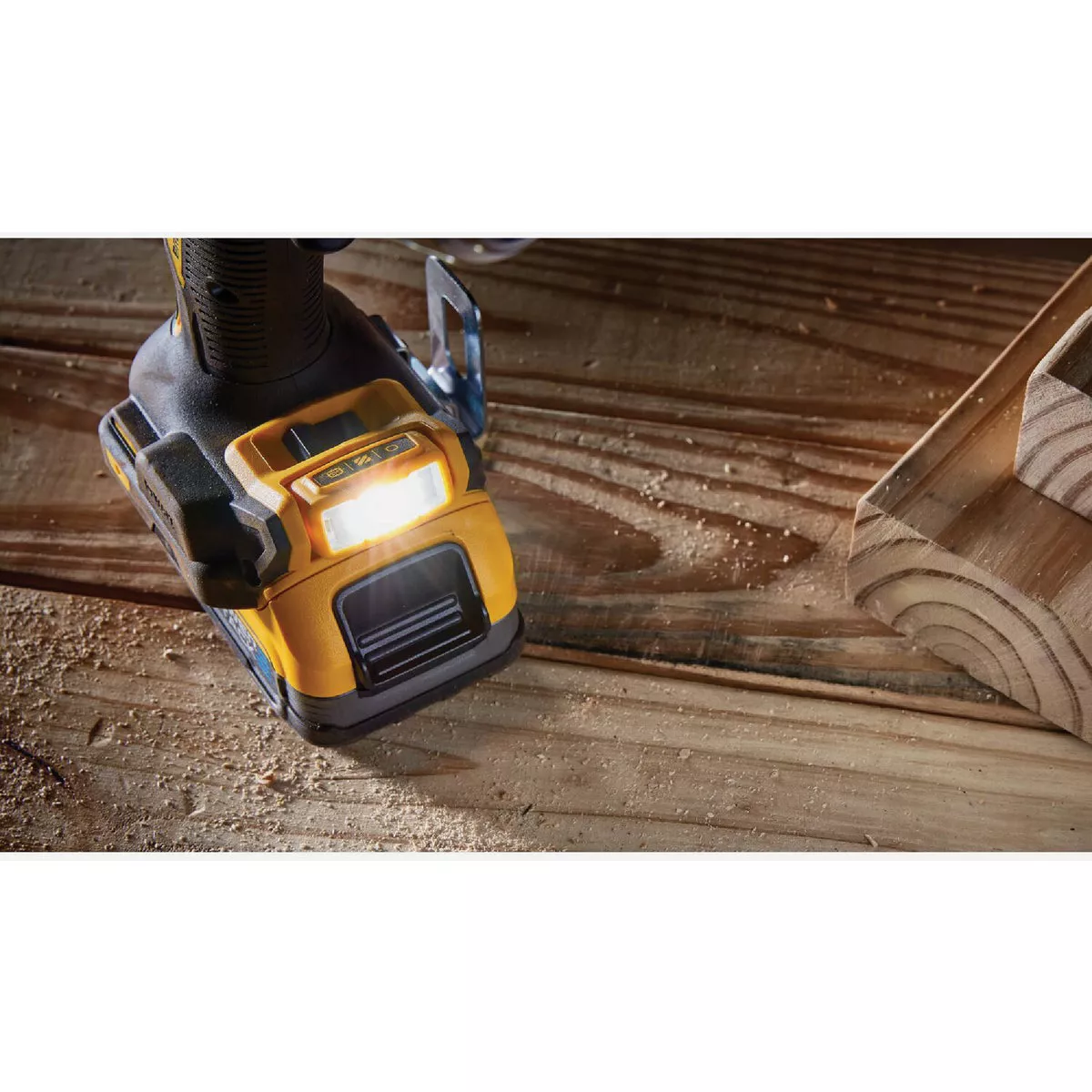 DEWALT 20V MAX XR Brushless 1/2 In. Compact Drill/Driver Kit with 1.7 Ah POWERSTACK Battery & 2.0 Ah Battery & Charger - photo 4