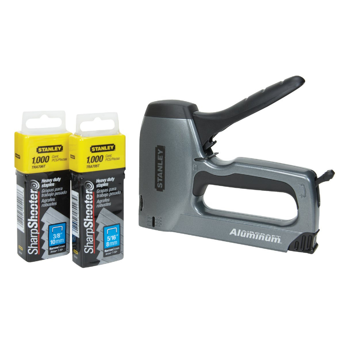 Stanley SharpShooter Plus HeavyDuty Brad/Staple Gun Do it Best