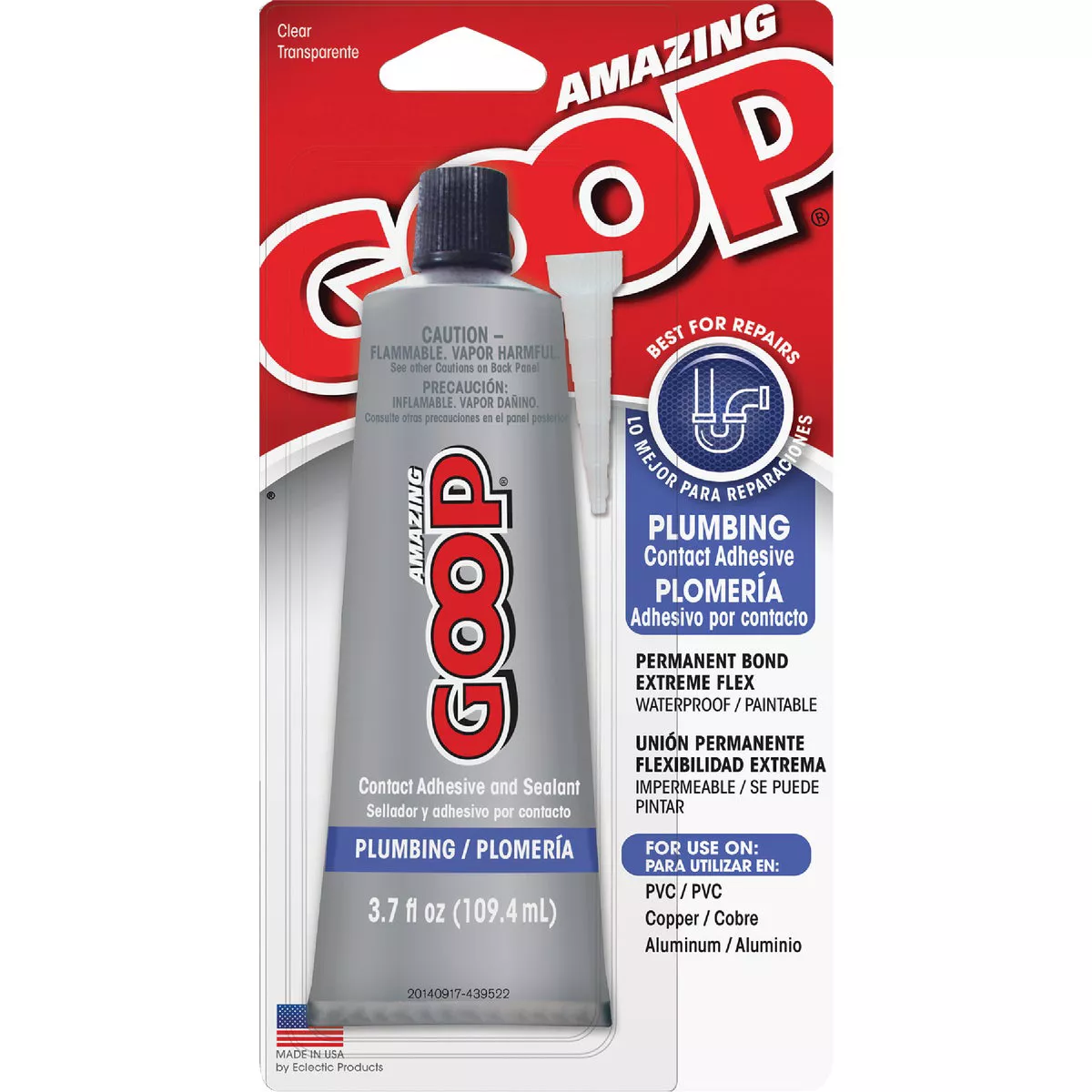 Amazing Goop 3.7 Oz. Plumbing Multi-Purpose Adhesive - photo 2