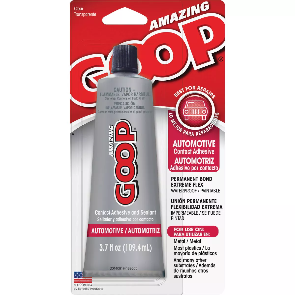 Amazing Goop Auto 3.7 Oz. Automotive Adhesive - photo 2