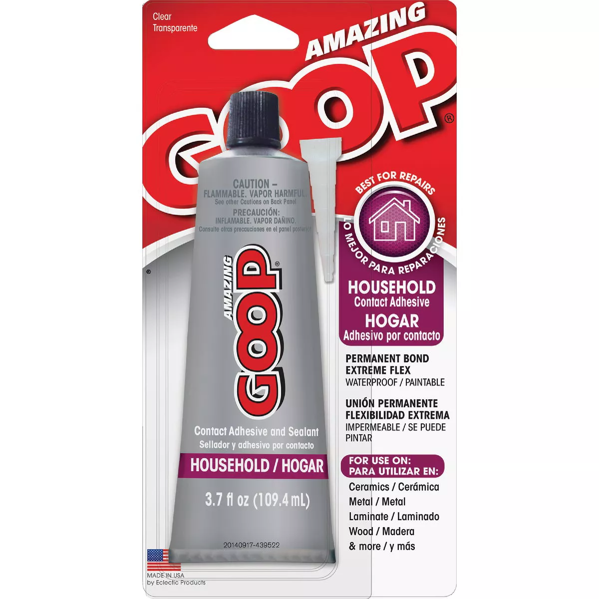 Amazing Goop 3.7 Oz. Household Adhesive - photo 2