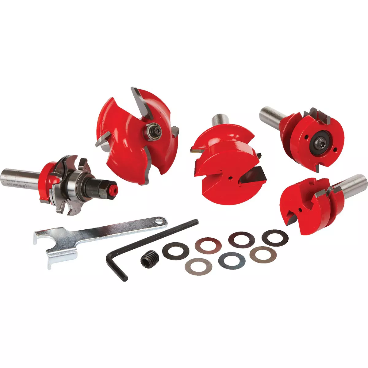 Freud 5-Piece Adjustable Cabinet Router Bit Set - photo 6