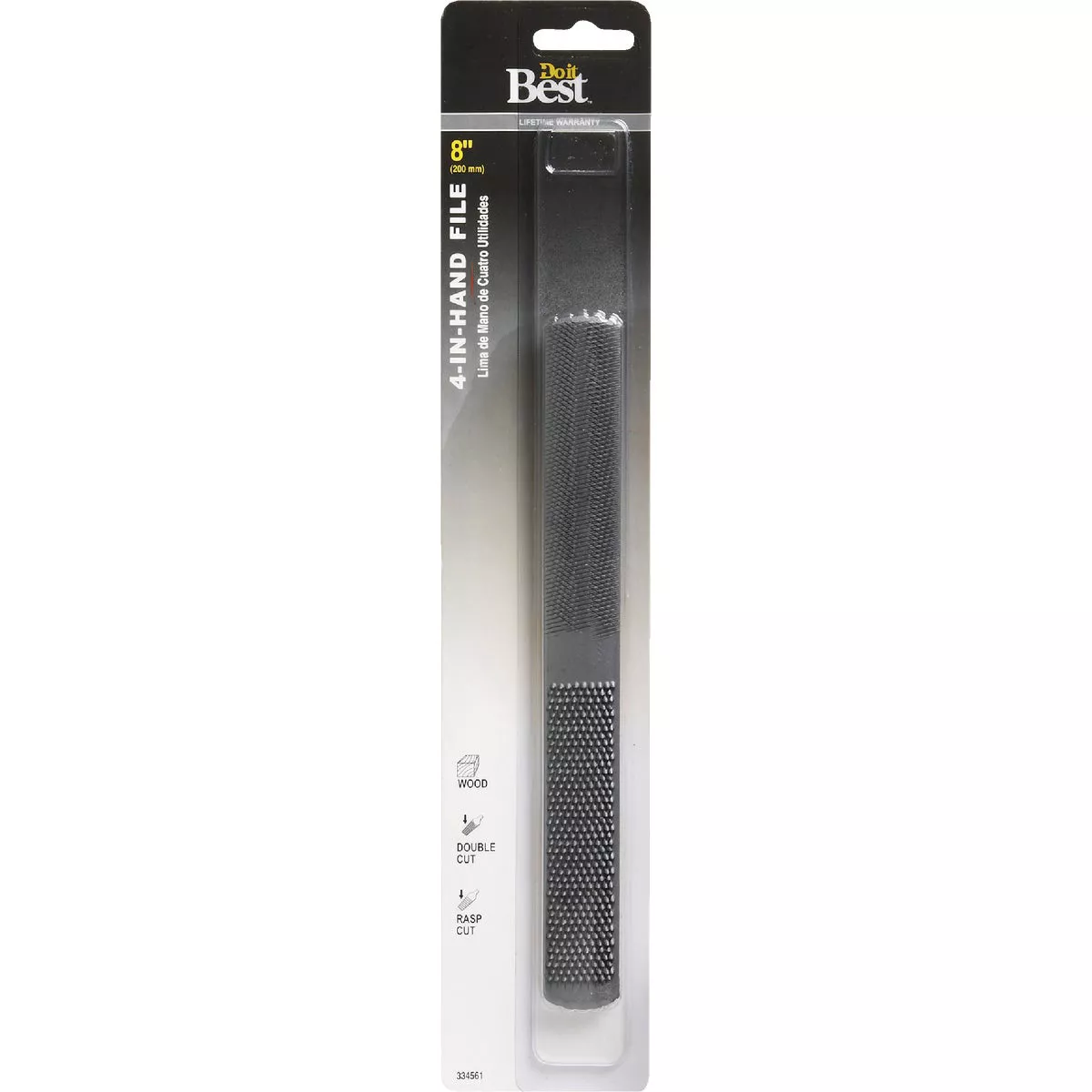 Do it Best 8 In. 4-in-Hand File - photo 2