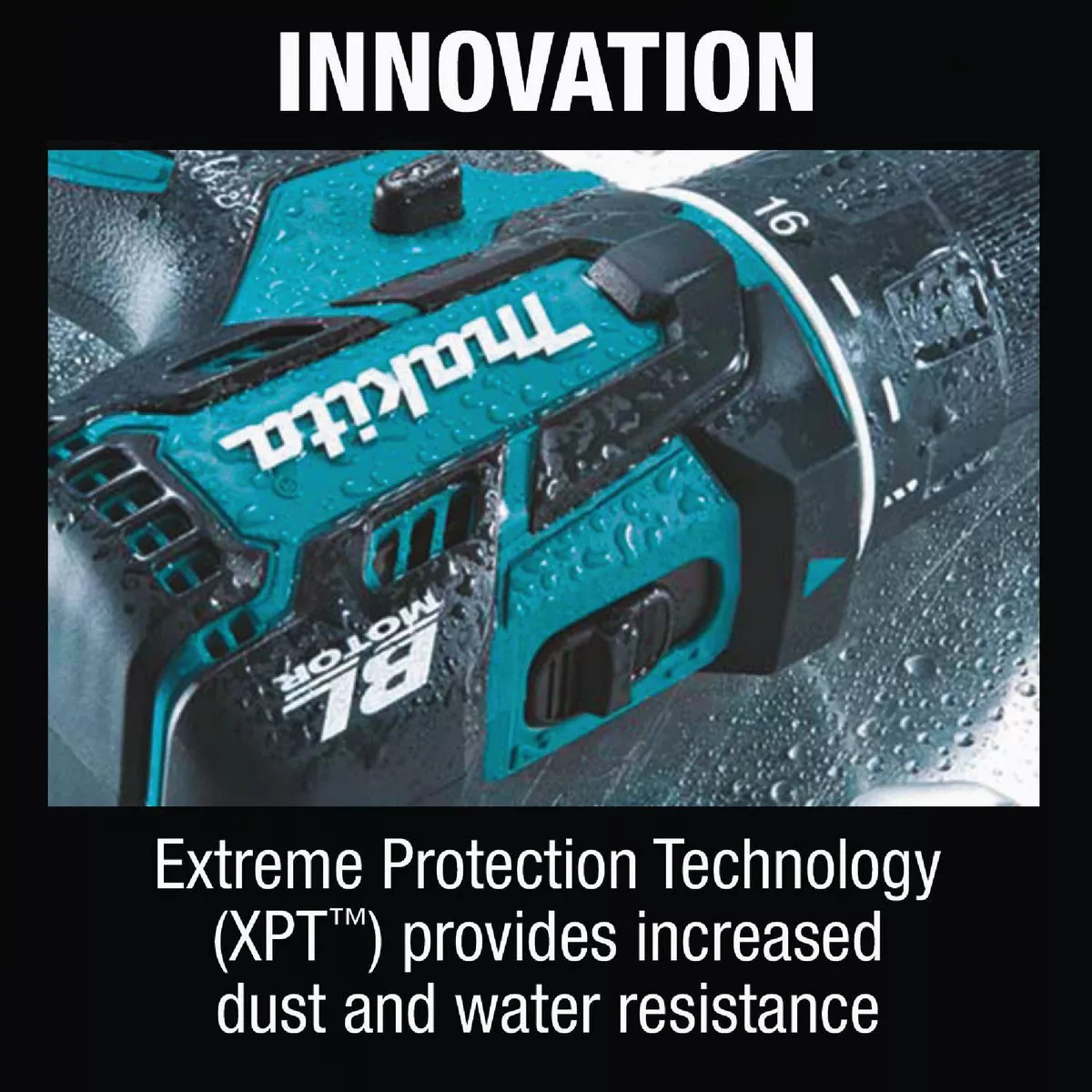 Makita 2-Tool 18 Volt LXT Lithium-Ion Brushless Compact Hammer Drill/Driver & Impact Driver Cordless Tool Combo Kit - photo 10