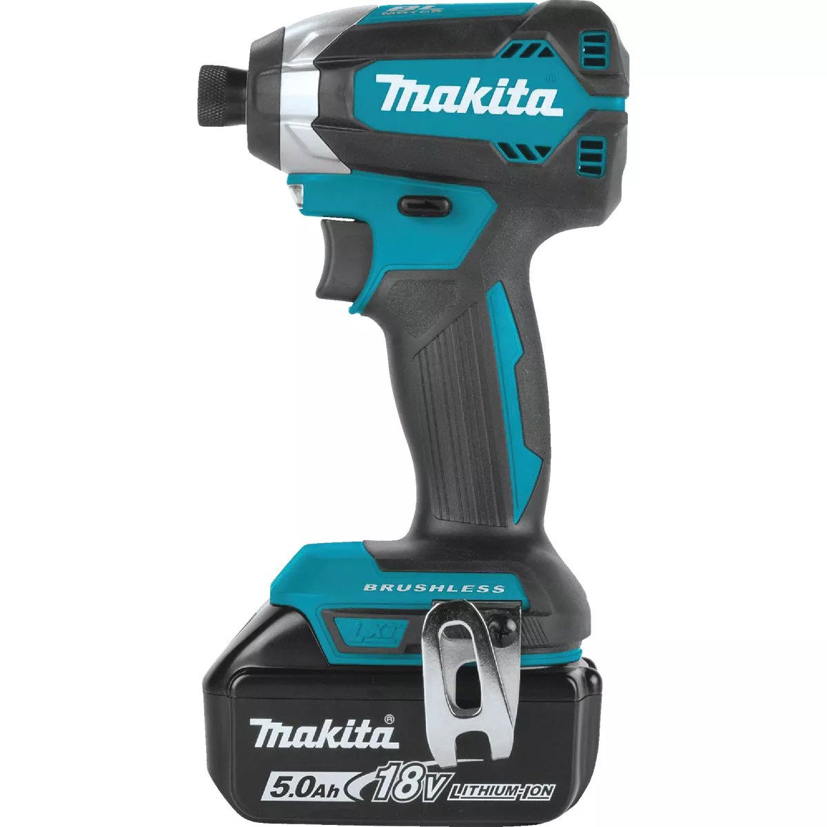 Makita 2-Tool 18 Volt LXT Lithium-Ion Brushless Compact Hammer Drill/Driver & Impact Driver Cordless Tool Combo Kit - photo 17