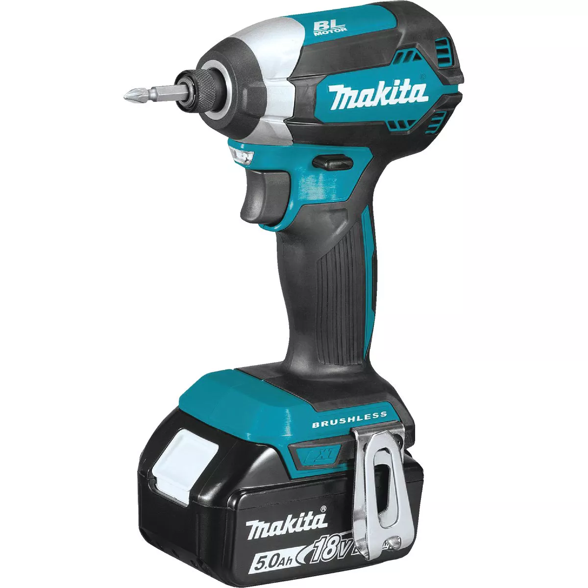 Makita 2-Tool 18 Volt LXT Lithium-Ion Brushless Compact Hammer Drill/Driver & Impact Driver Cordless Tool Combo Kit - photo 18
