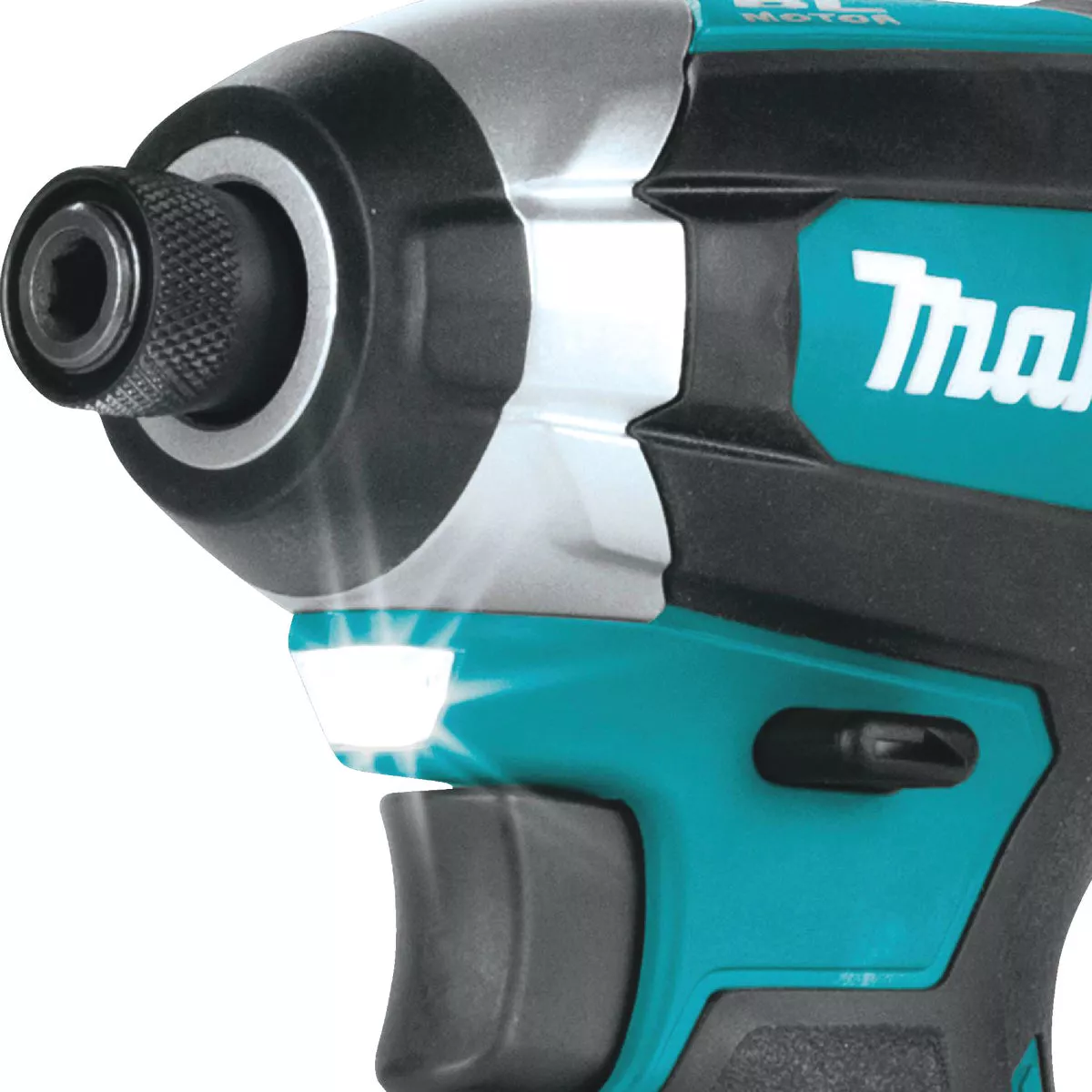 Makita 2-Tool 18 Volt LXT Lithium-Ion Brushless Compact Hammer Drill/Driver & Impact Driver Cordless Tool Combo Kit - photo 19