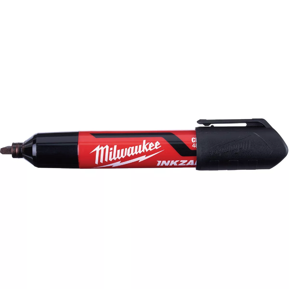 Milwaukee INKZALL Large Chisel Tip Black Job Site Marker - photo 2