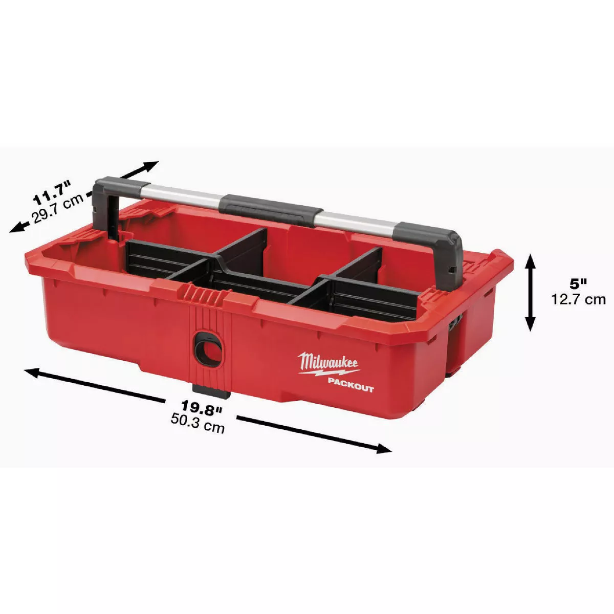 Milwaukee PACKOUT 25 Lb. Tool Tray Tote - photo 6