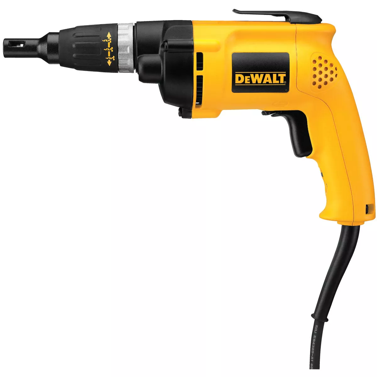 DEWALT 6A/2500 rpm #12 Electric Screwgun