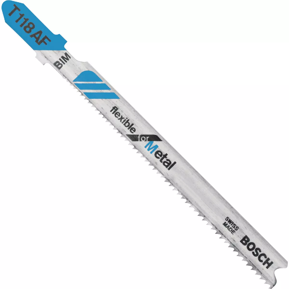 Bosch 3-5/8 In. x 17-24 TPI T-Shank Bi-Metal Jig Saw Blade for Metal (5-Pack)