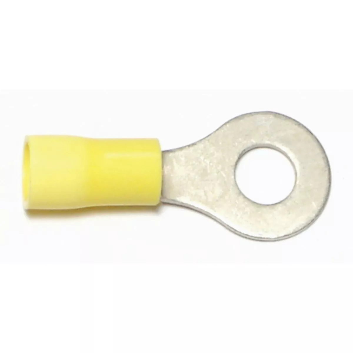 Midwest Fastener 12 WG to 10 WG x 1/4 In. Insulated Ring Terminals (15 Ct.)-