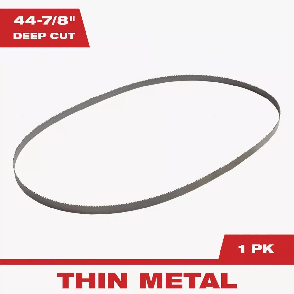 Milwaukee 44-7/8 In. x 1/2 In. 14/18 TPI Deep Cut Band Saw Blade - photo 2