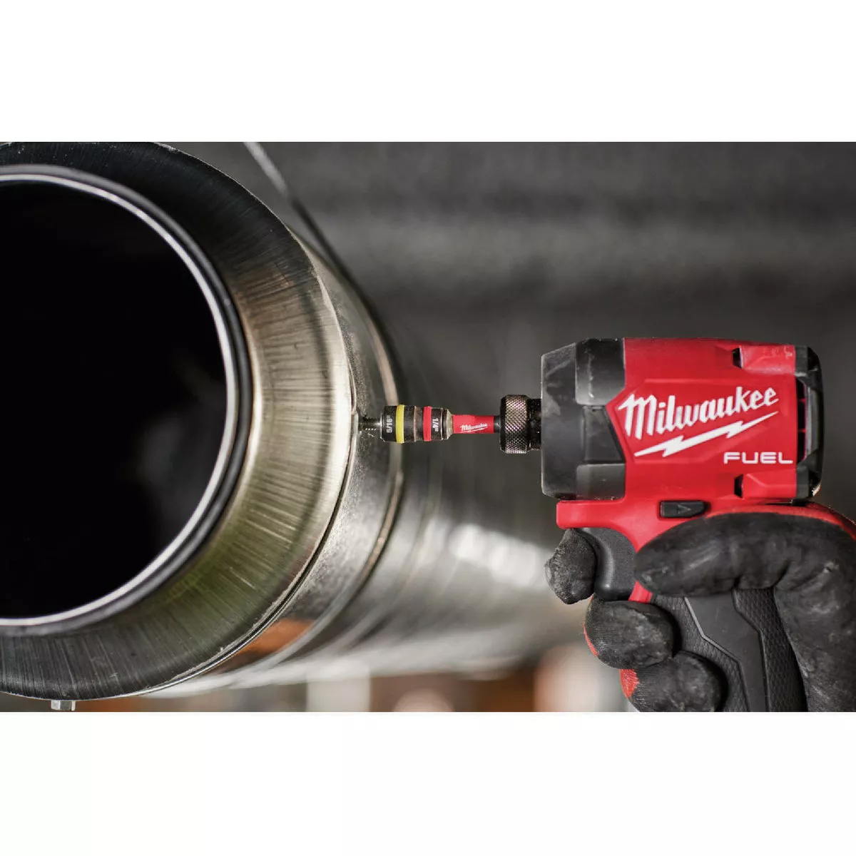 Milwaukee SHOCKWAVE QUIK-CLEAR 2-in-1 1/4 In. & 5/16 In. x 2-1/4 In. Impact Duty Magnetic Nut Driver - photo 9
