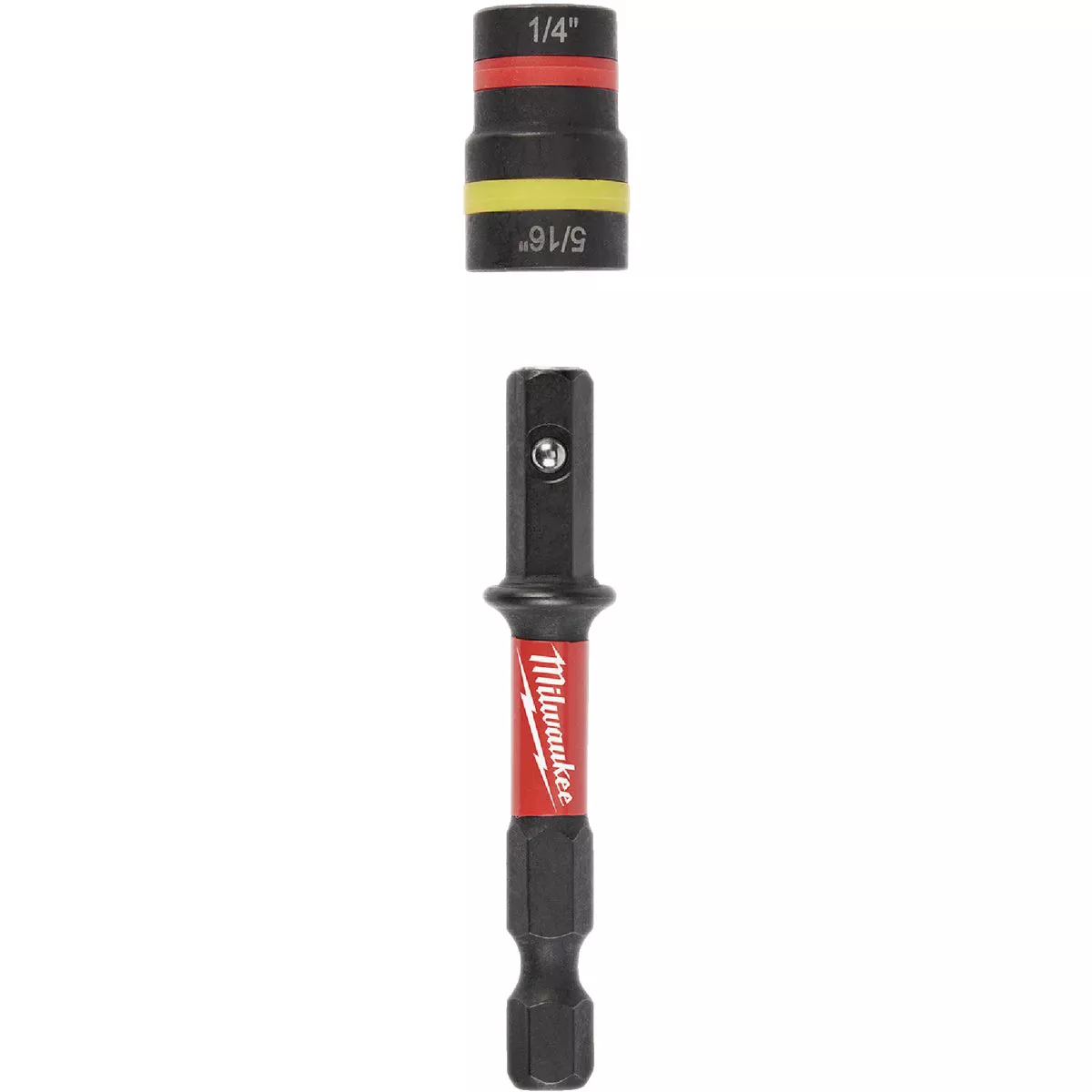 Milwaukee SHOCKWAVE QUIK-CLEAR 2-in-1 1/4 In. & 5/16 In. x 2-1/4 In. Impact Duty Magnetic Nut Driver - photo 3