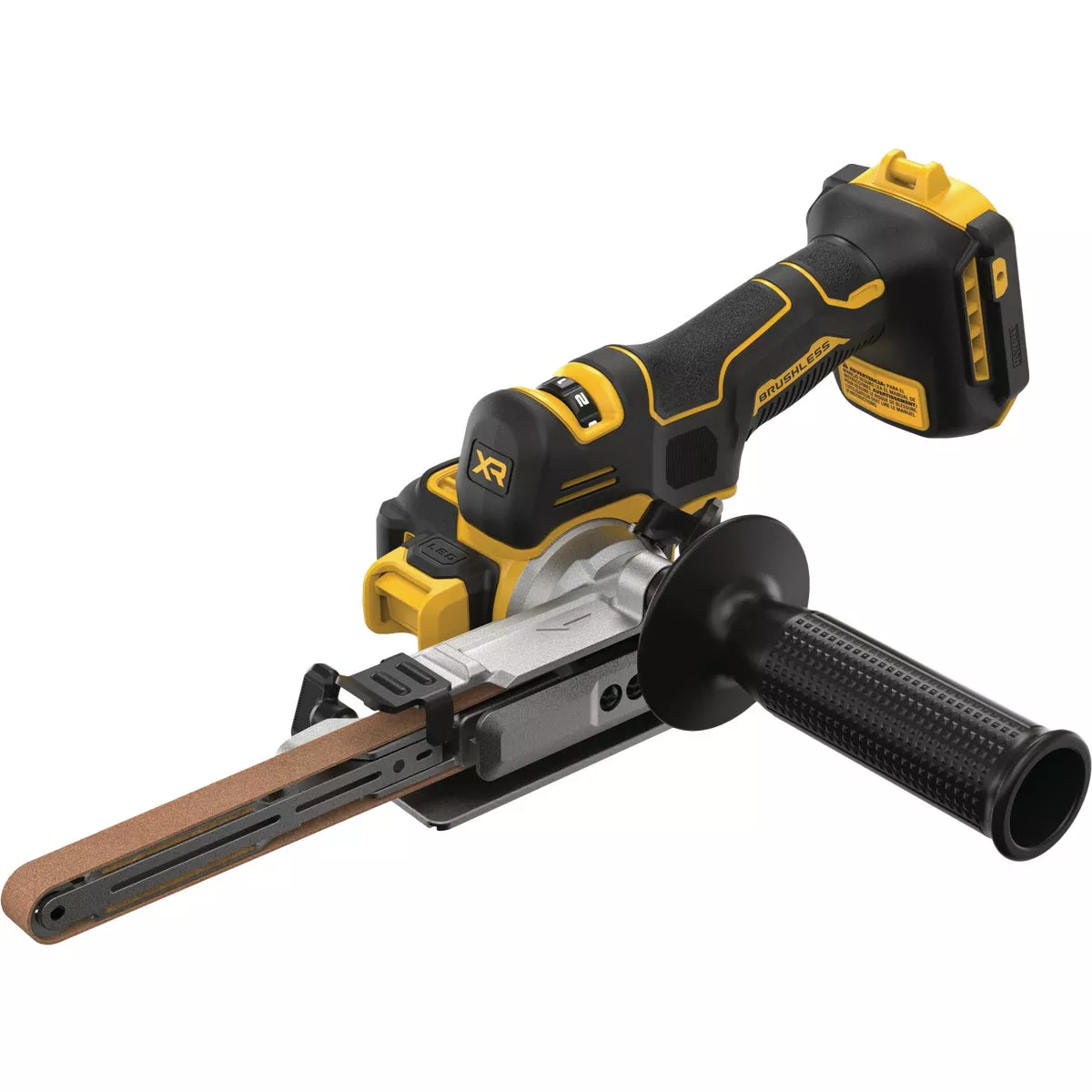 DEWALT 20V MAX XR Brushless 1/2 In. x 18 In. Cordless Band File (Tool Only)