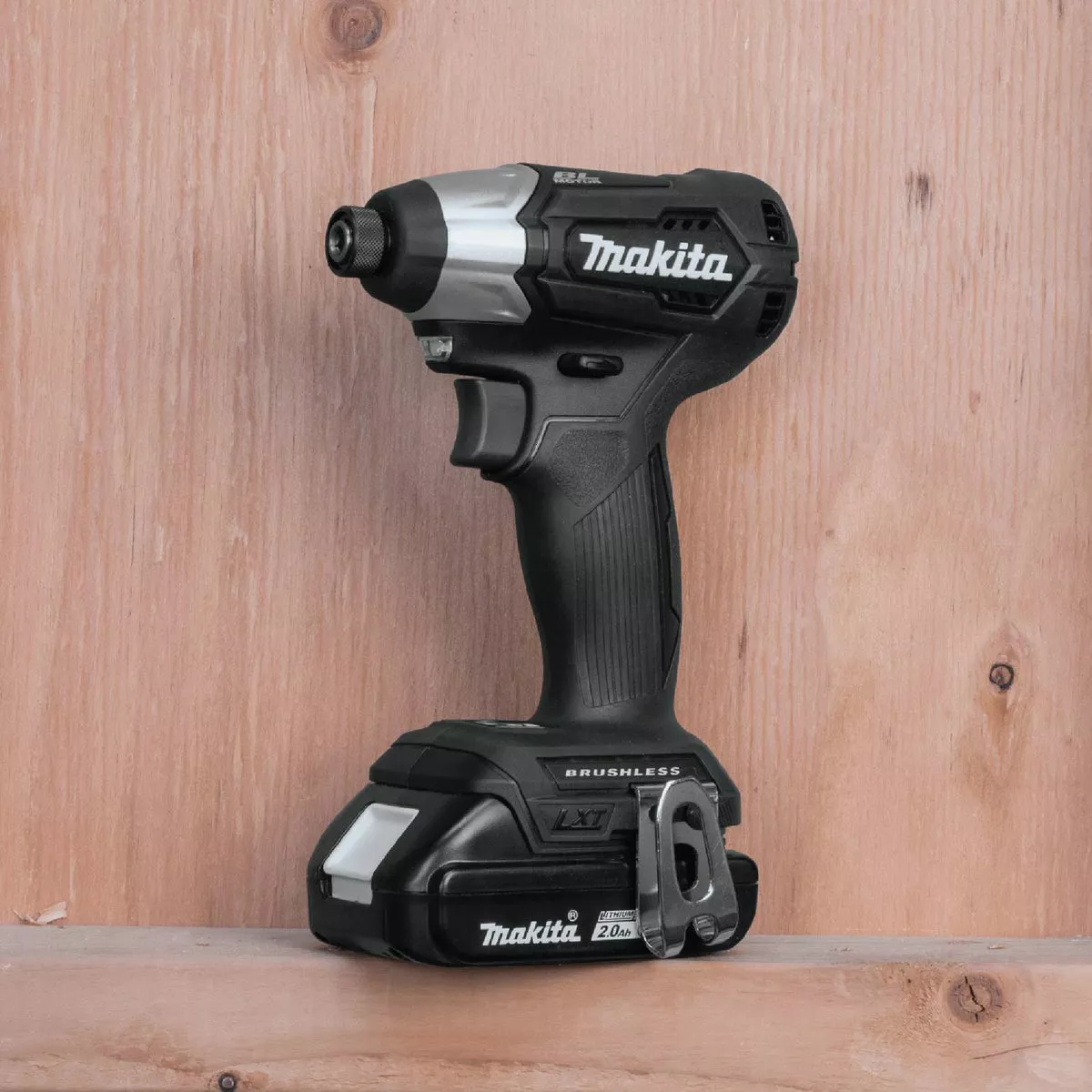 Makita 18 Volt LXT Lithium-Ion Brushless 1/4 In. Hex Sub-Compact Cordless Impact Driver Kit - photo 3