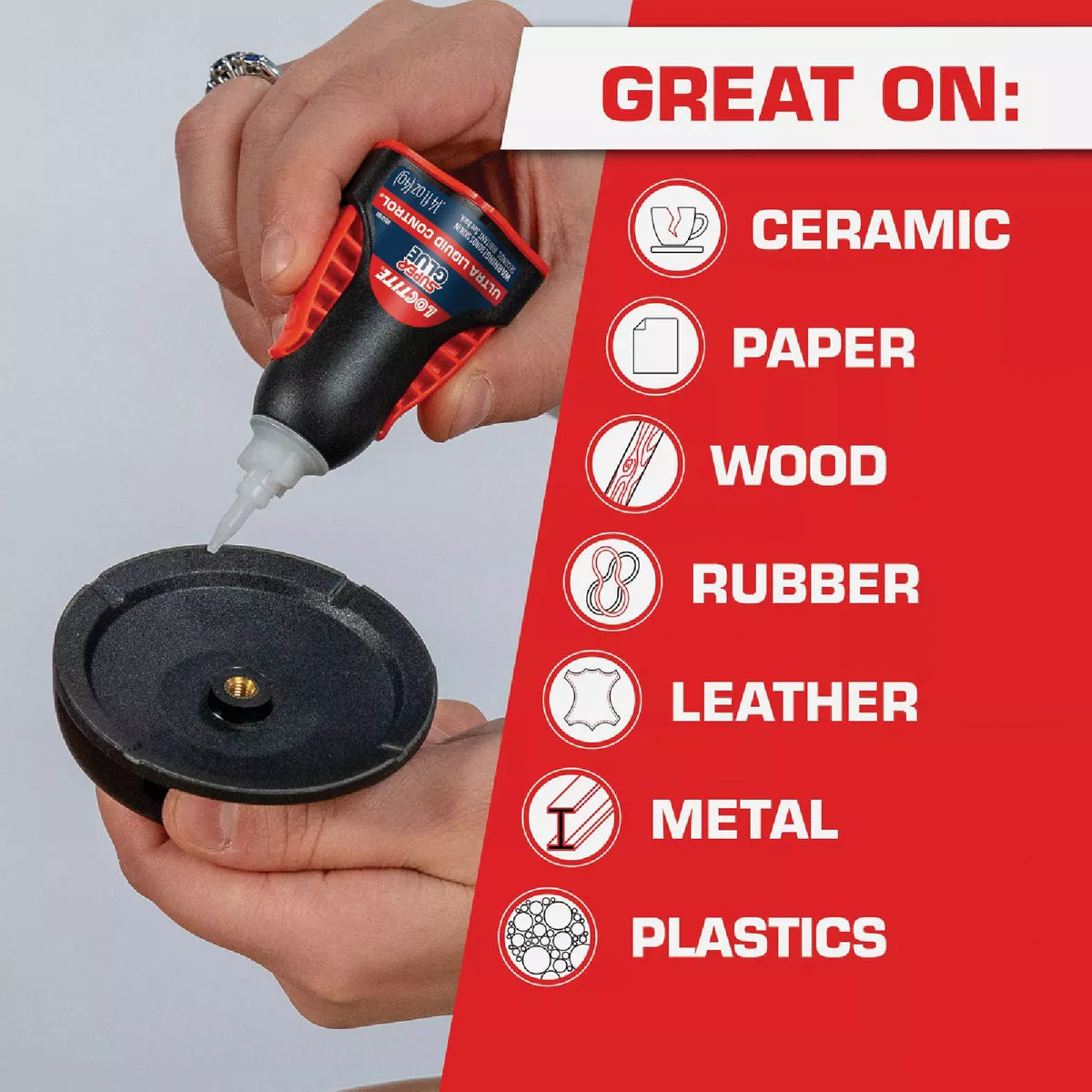 LOCTITE 0.14 Oz. Ultra Liquid Control Super Glue - photo 4