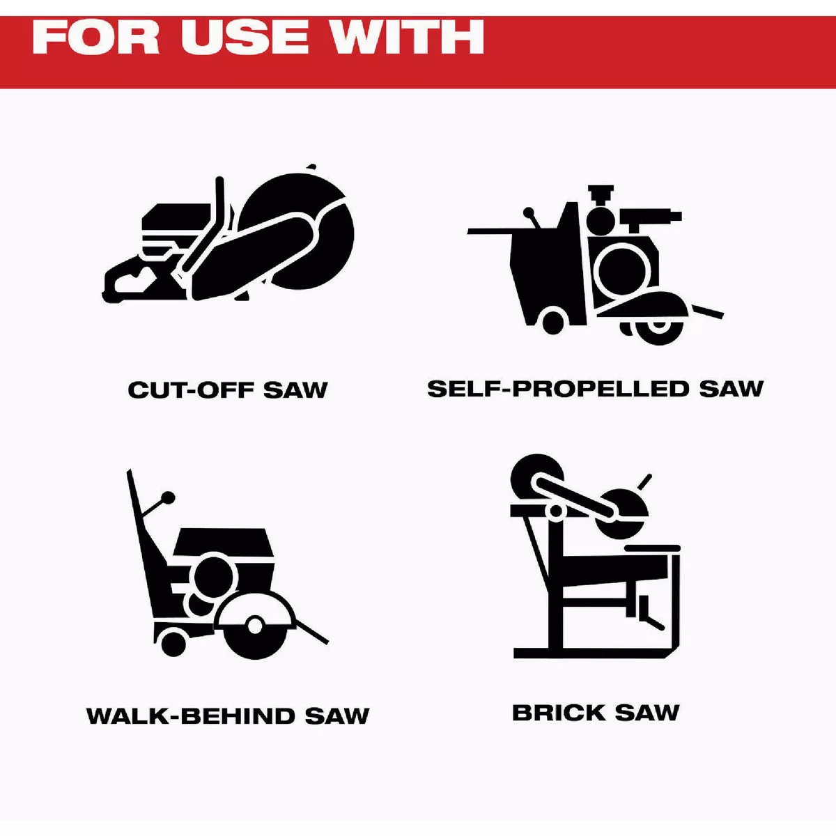 Milwaukee DIAMOND MAX 14 In. Segmented Turbo Rim General Purpose Diamond Blade - photo 6