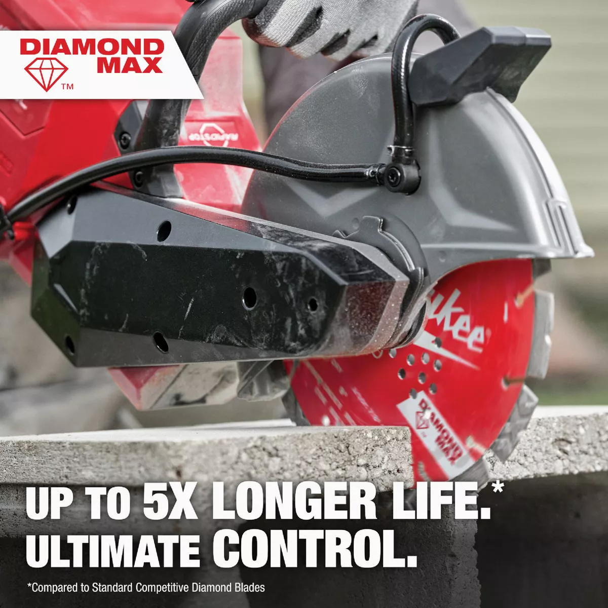 Milwaukee DIAMOND MAX 14 In. Segmented Turbo Rim General Purpose Diamond Blade - photo 7