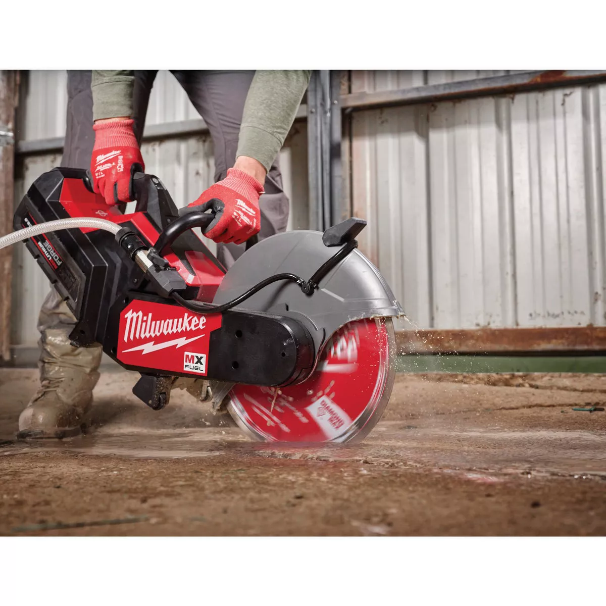 Milwaukee DIAMOND MAX 14 In. Segmented Turbo Rim General Purpose Diamond Blade - photo 8