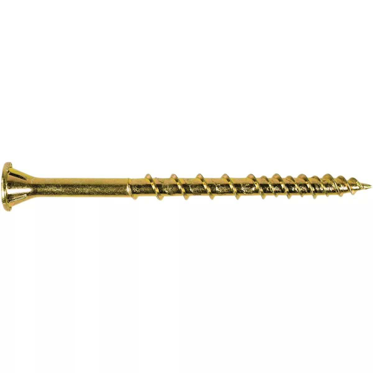 Simpson Strong-Tie Strong-Drive #9 x 2-1/2 In. T25 WSV Subfloor Yellow Zinc Collated Wood Screw (750 Ct.)