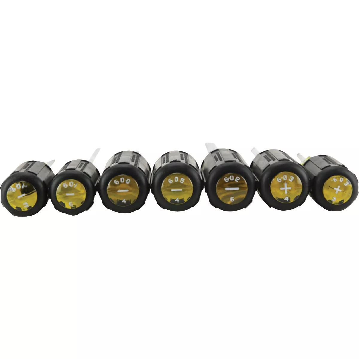 Klein Cushion-Grip Screwdriver Set (7-Piece) - photo 2