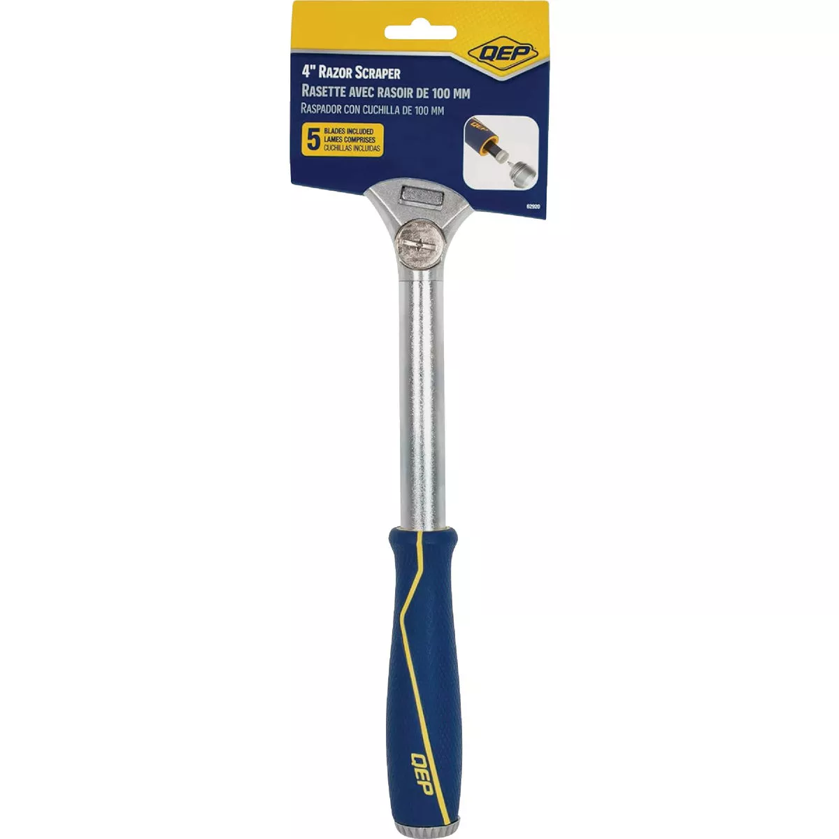 QEP 4 In. Stainless Steel Floor and Wall Scraper - photo 2