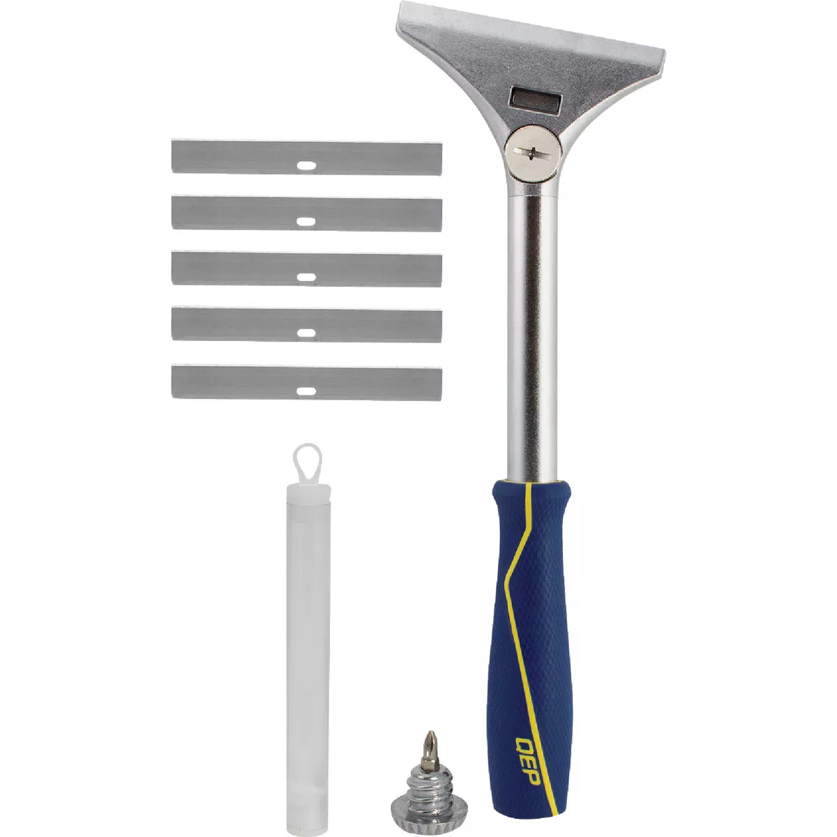 QEP 4 In. Stainless Steel Floor and Wall Scraper - photo 3