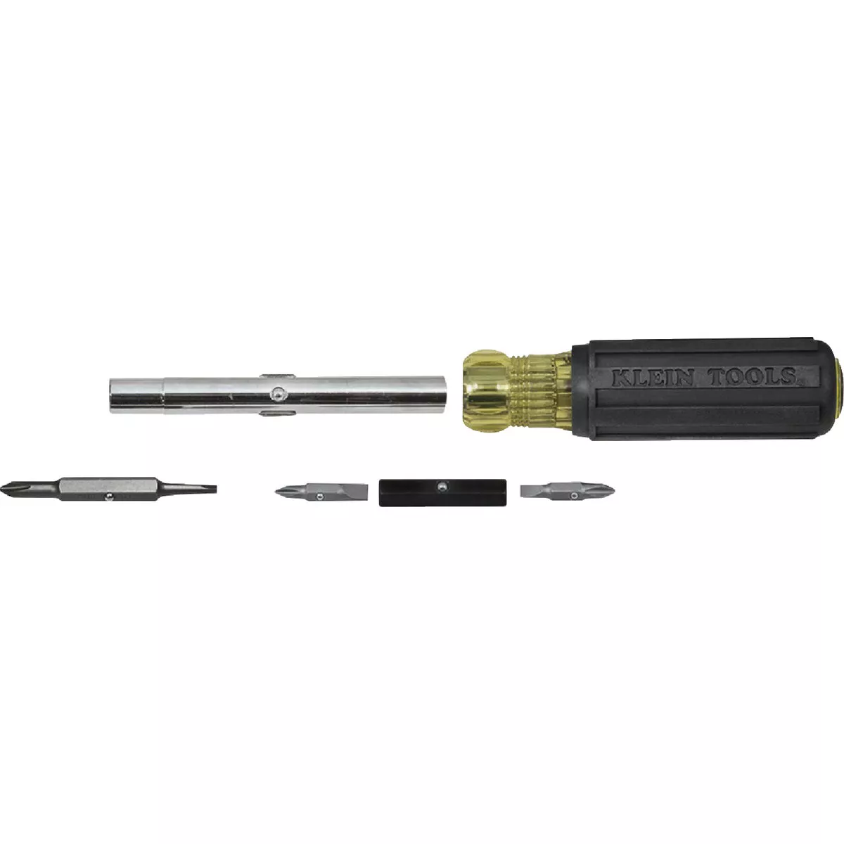Klein 9-in-1 Multi-Bit Screwdriver and Nutdriver - photo 5