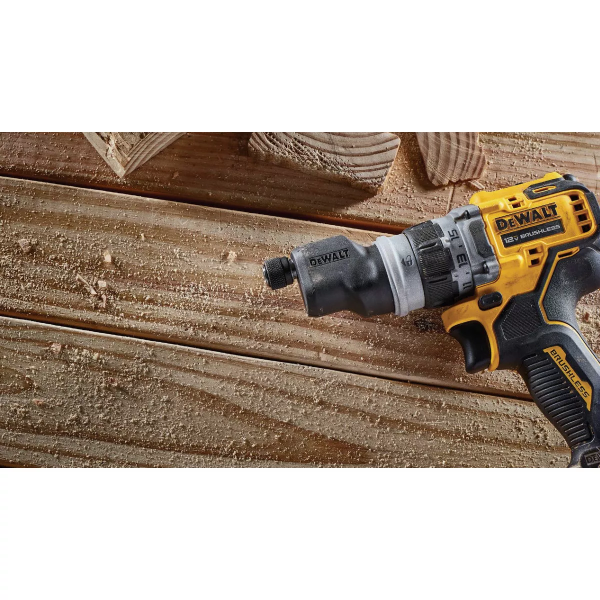 DEWALT XTREME 12V MAX Brushless 3/8 In. 5-In-1 Cordless Drill/Driver Kit with 2.0 Ah Battery & Charger - photo 3