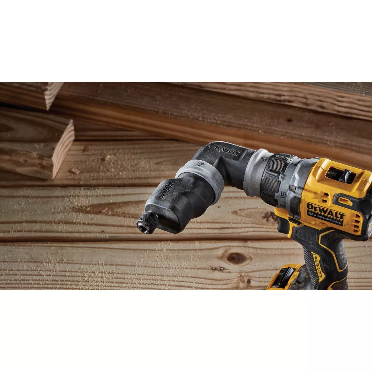 DEWALT XTREME 12V MAX Brushless 3/8 In. 5-In-1 Cordless Drill/Driver Kit with 2.0 Ah Battery & Charger - photo 2