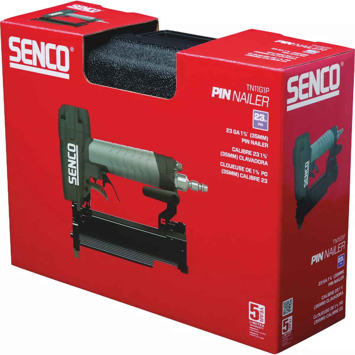 Senco 23-Gauge Straight Strip Micro Pin Nailer - photo 2