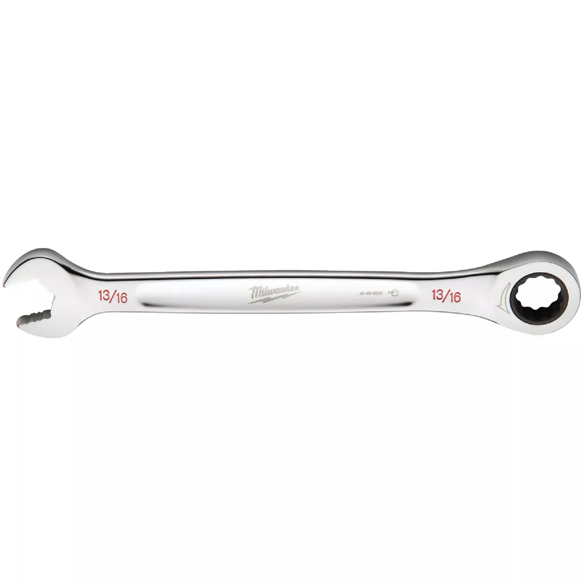 Milwaukee Standard 13/16 In. 12-Point Ratcheting Combination Wrench