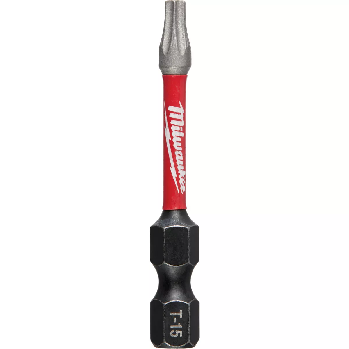 Milwaukee SHOCKWAVE T15 TORX 2 In. Power Impact Screwdriver Bit